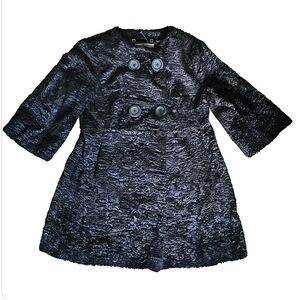 Ann Taylor Faux Fur Jacket